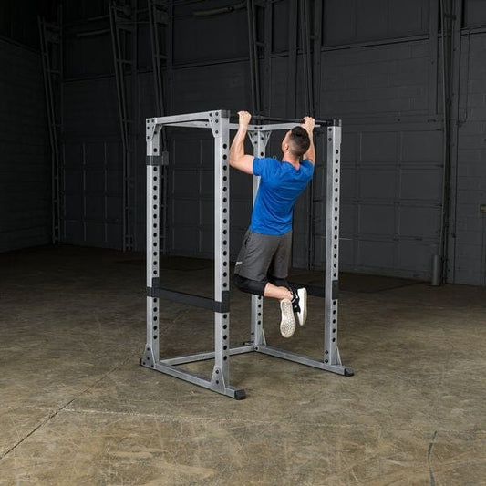 Body Solid Pro Power Rack GPR378 - Versatile Strength Training - Durable Black Design