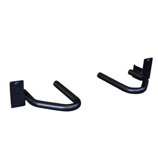 Body-Solid Dip Handles - Sturdy Bars - Adjustable - Versatile Exercise - Steel - Black - Compact