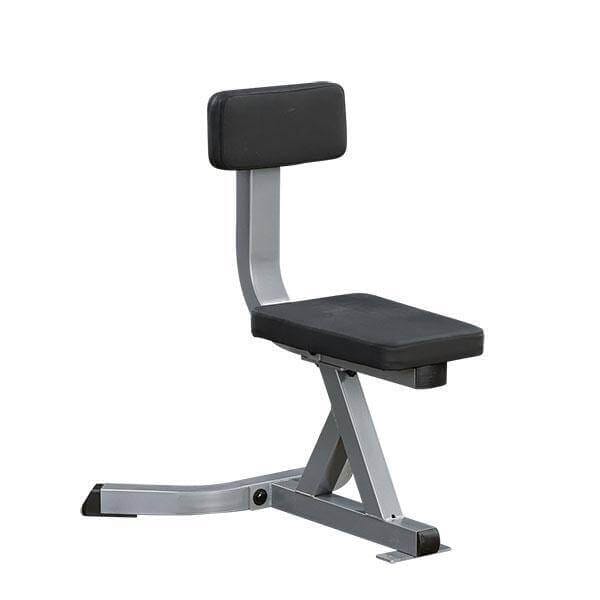 Body Solid Utility Stool - Ergonomic Workout Chair - Premium Comfort