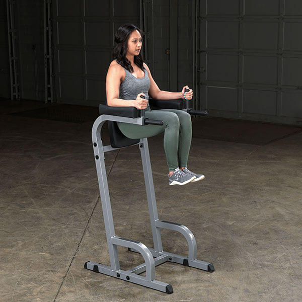 Body-Solid Vertical Ab Trainer - Core Exercise - Durable - Compact