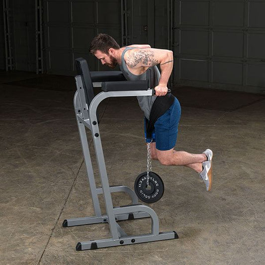 Body-Solid Vertical Ab Trainer - Core Exercise - Durable - Compact