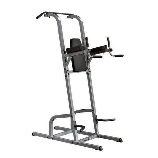 Body-Solid Core Machine - Versatile Entry - Cushioned Support - Black