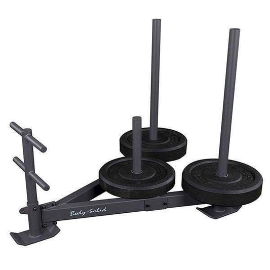 Body Solid Weight Sled - Versatile Fitness Gear - Durable Exercise - Compact