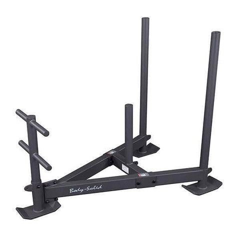 Body Solid Weight Sled - Versatile Fitness Gear - Durable Exercise - Compact