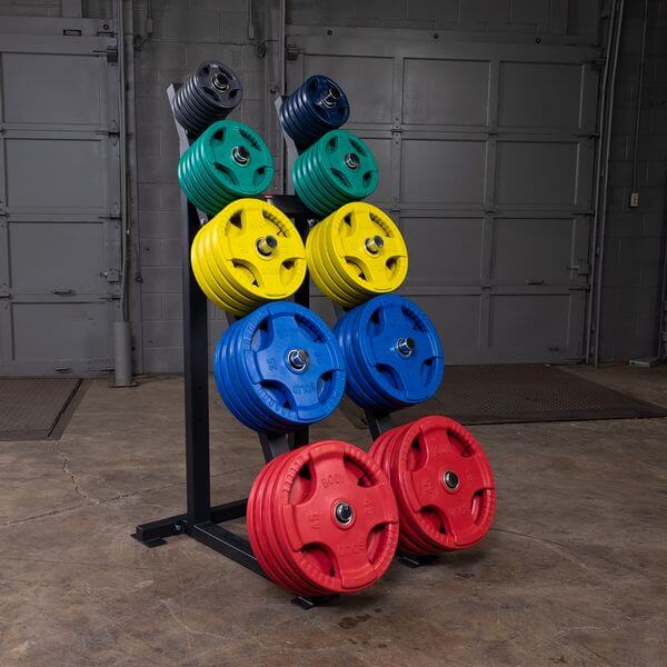 Body-Solid Olympic Weight Rack