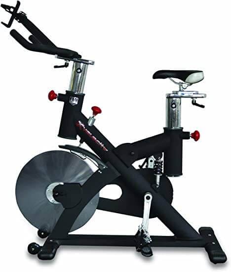 Fitness Master Inc - Fitnex Velocity Indoor Cycle - Sturdy Frame, Smooth Flywheel, Adjustable Seat