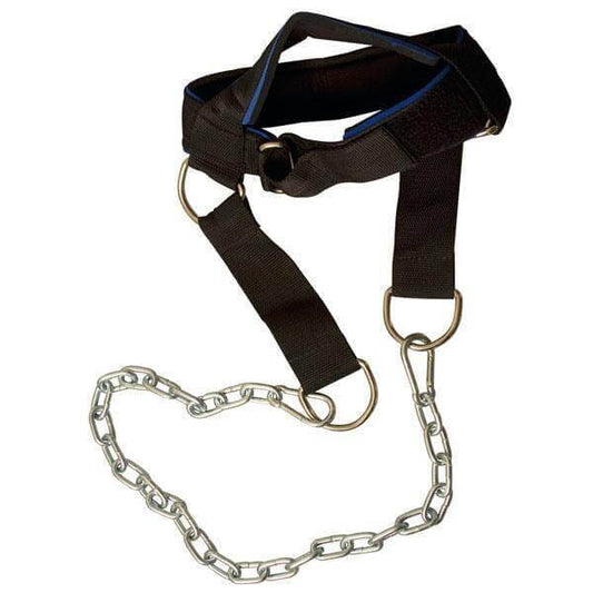 Body-Solid Head Harness - Enhance Strength - Durable Neck Gear - Heavy-Duty - Black