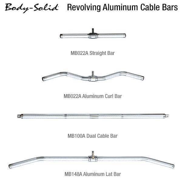 Aluminum Bar Versatile Exercise