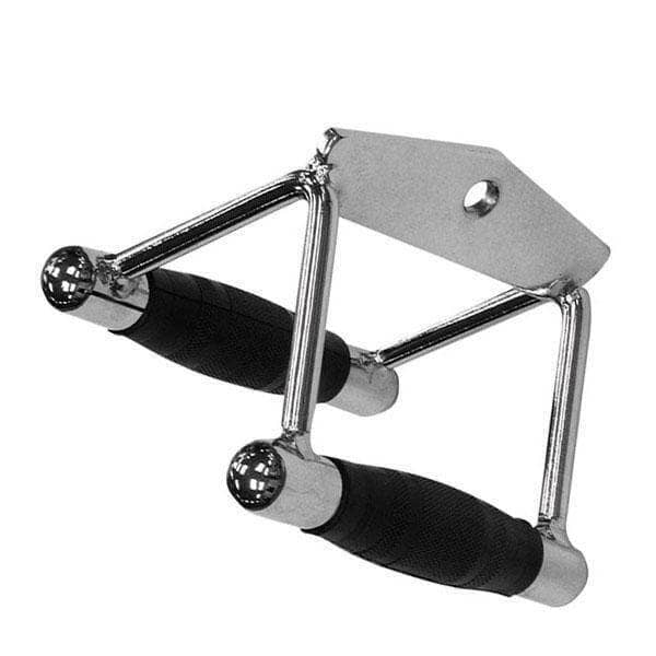 Body Solid Precision Rowing Bar - Seated Row/Chin Attachment - Smooth Performance, Chrome Finish