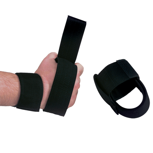 Body-Solid Lifting Straps - Boost Grip - Versatile & Adjustable - Black, Standard