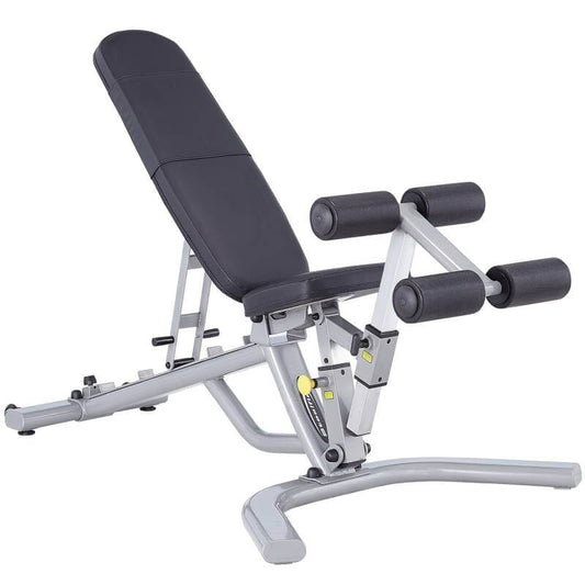 Steelflex Adjustable Weight Bench - Versatile Incline Decline Bench - Heavy-Duty Fitness Bench