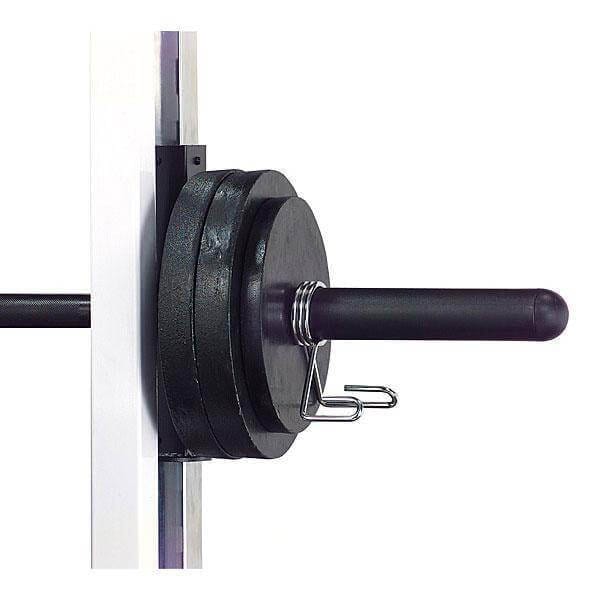 Body-Solid Olympic Adapter - Plate Converter - 14 Inch - Black - Compact