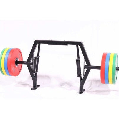 Intek Strength Modular Functional Trap Bar - Versatile Fitness Gear - Durable - Gunmetal Black