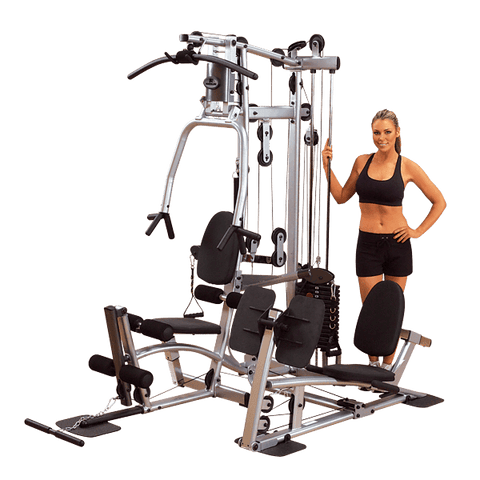 Body-Solid P2X Home Gym - All-in-One Fitness Machine - Steel Construction