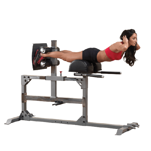 Body Solid SGH500 Glute & Ham Machine - Commercial-Grade Full-Body Strengthening - Durable, Comfortable