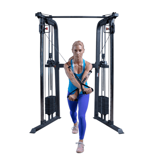 Body-Solid Strength Trainer - Versatile Fitness Machine - Steel Construction - Space-Efficient