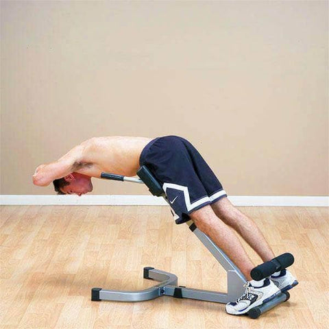 Body-Solid Powerline Back Hyperextension PHYP200X - Core Strengthening Exercise Equipment
