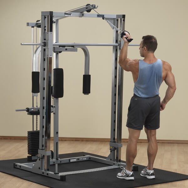 Body-Solid Powerline Lat Attachment - Versatile Exercise Accessory - Customizable Resistance