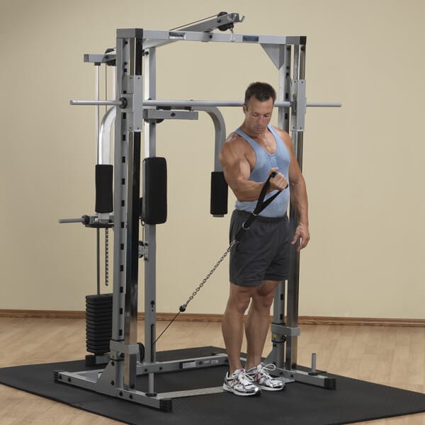 Body-Solid Powerline Lat Attachment - Versatile Exercise Accessory - Customizable Resistance