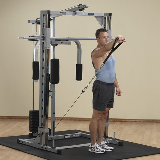 Body-Solid Powerline Lat Attachment - Versatile Exercise Accessory - Customizable Resistance