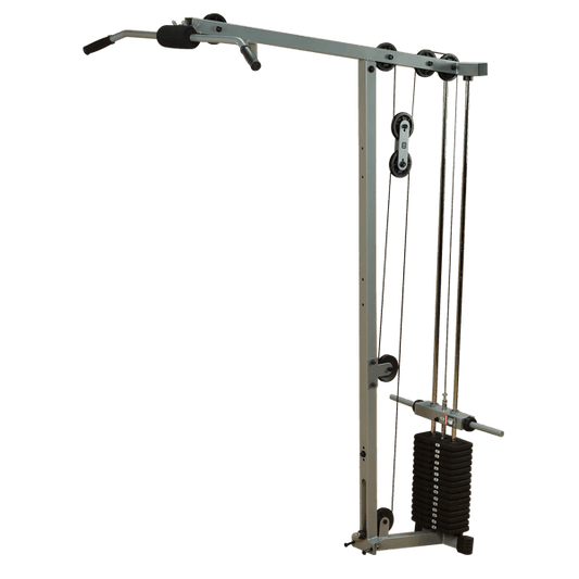 Body-Solid Powerline Lat Attachment - Versatile Exercise Accessory - Customizable Resistance