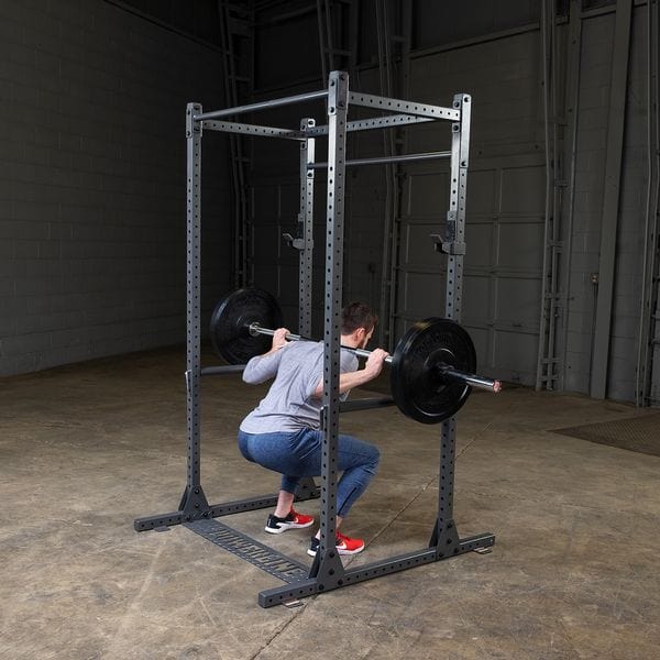 Body-Solid Power Rack - Versatile Home Gym - Fitness Equipment - Compact Design - Black