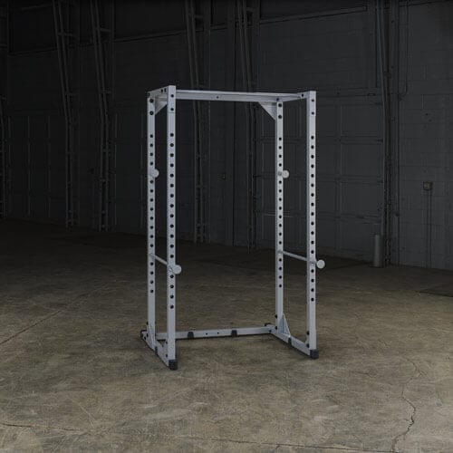 Body Solid Powerline Power Rack PPR200X - Versatile Full Body Exercise - Wide Design - Black