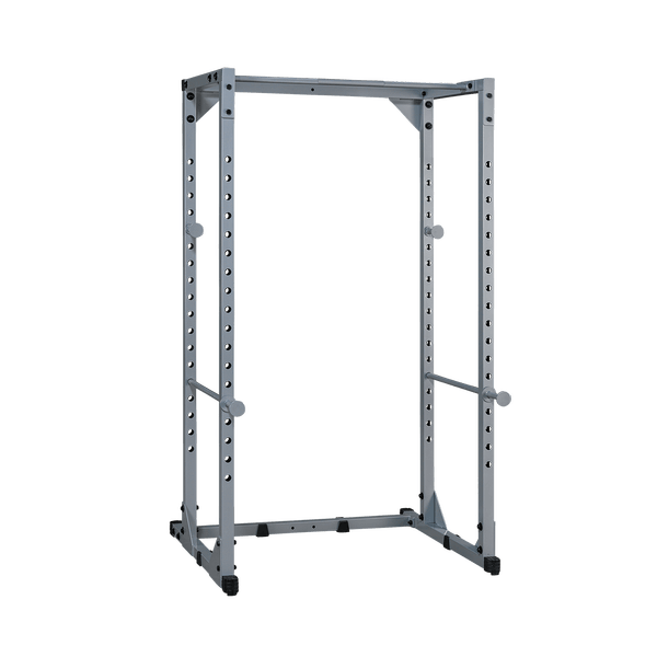 Body Solid Powerline Power Rack PPR200X - Versatile Full Body Exercise - Wide Design - Black