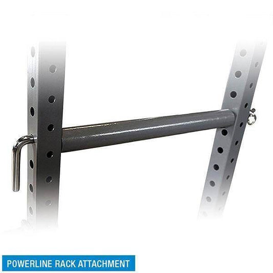 Body-Solid Pin Pipe Safeties - Durable Barbell Rack Attachments - Heavy-Duty Protection