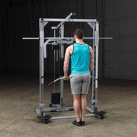 Body Solid Powerline Smith Machine Package - Complete Strength Solution - Frictionless Movement