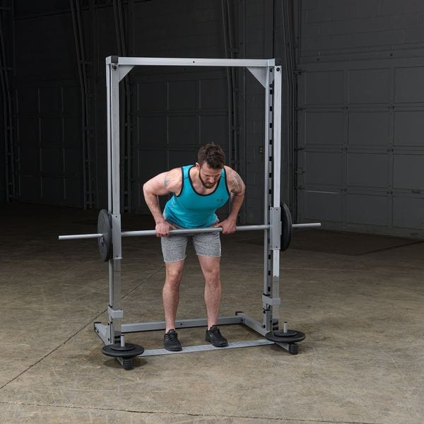 Body Solid Powerline Smith Machine - Full-Body Strength Trainer - Robust Home Gym in Sleek Black