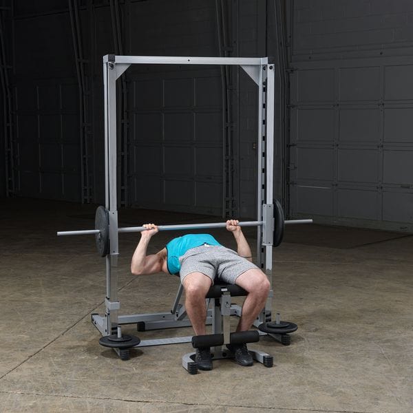 Body Solid Powerline Smith Machine - Full-Body Strength Trainer - Robust Home Gym in Sleek Black