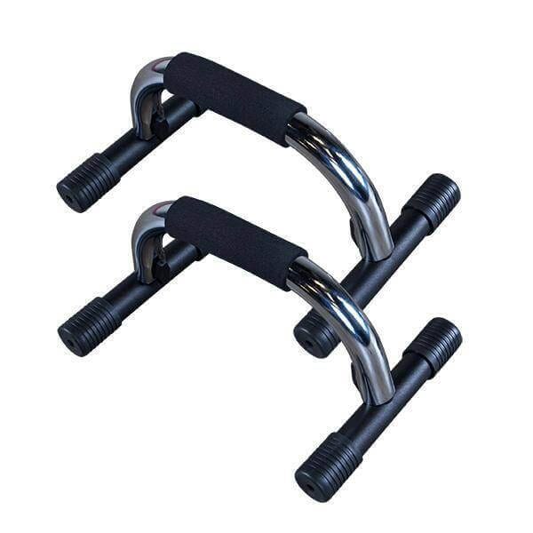 Body-Solid Push Up Bars - Upper Enhancers - Ergo Handles - Compact