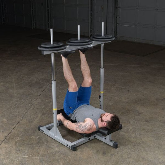 Body Solid Powerline Vertical Leg Press - Innovative Leg Strength Machine