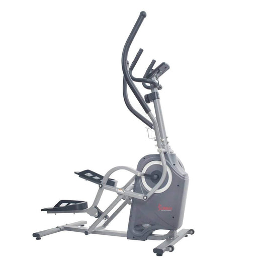 Sunny Health Fitness Pro Climber Elliptical -Full Body Workout-Magnetic Resistance-Black