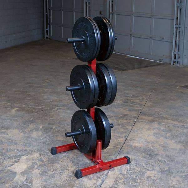 Body Solid Plate Tree & Bar Holder