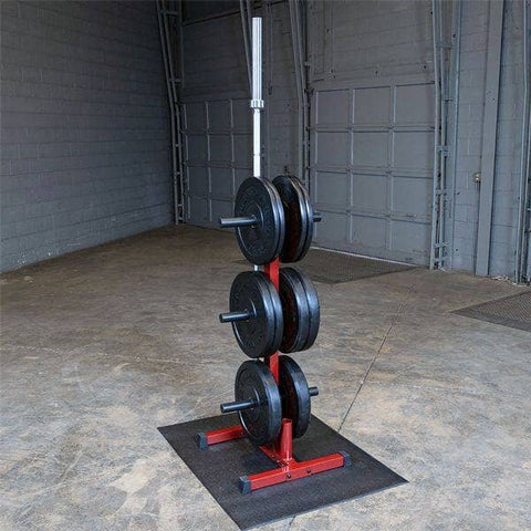 Body Solid Plate Tree & Bar Holder