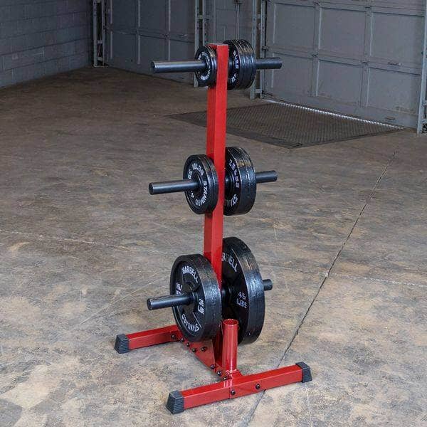 Body Solid Plate Tree & Bar Holder