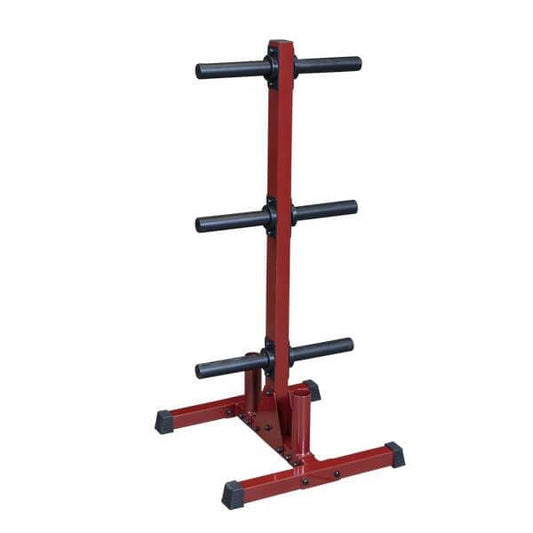 Body Solid Plate Tree & Bar Holder
