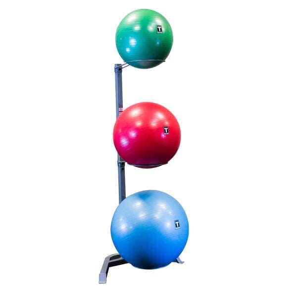 Body-Solid Ball Stand - Fitness Organizer - Diverse Ball Types - Sturdy Steel