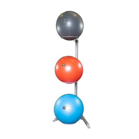 Body-Solid Ball Stand - Fitness Organizer - Diverse Ball Types - Sturdy Steel