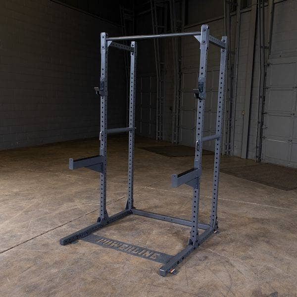 Body-Solid PPR500 Half Rack Extension - Versatile Fitness Attachment - Easy Spotter Access