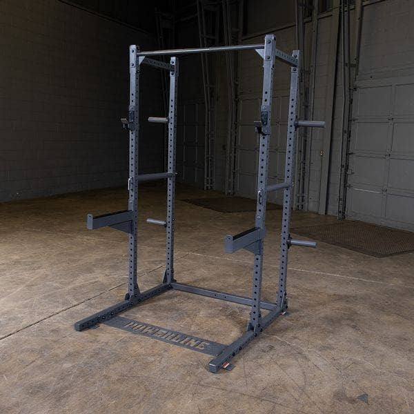 Body-Solid PPR500 Half Rack Extension - Versatile Fitness Attachment - Easy Spotter Access