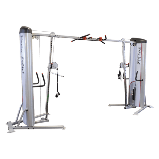 Body Solid S2CCO PCL2 Cable Crossover - Dual Pulley System - Versatile Strength Equipment - Compact Design