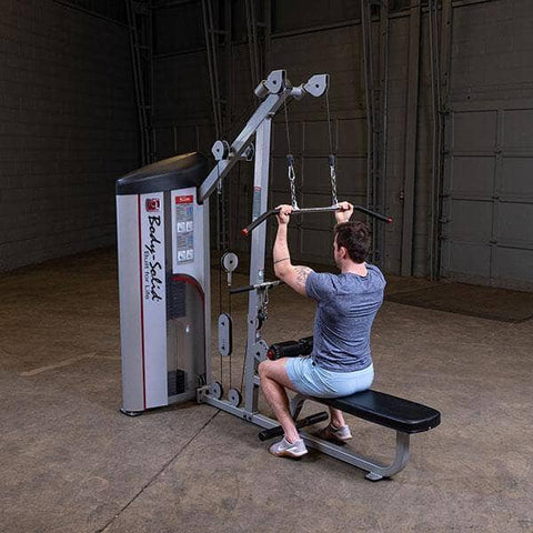 Lat Seated Row Machine