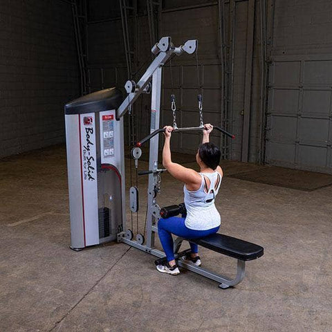 Lat Seated Row Machine