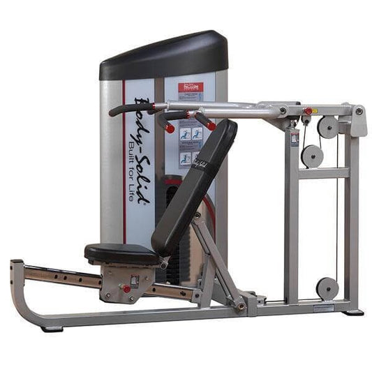 Body Solid Pro ClubLine Multi Press - Versatile Strength Machine - 72x54x57