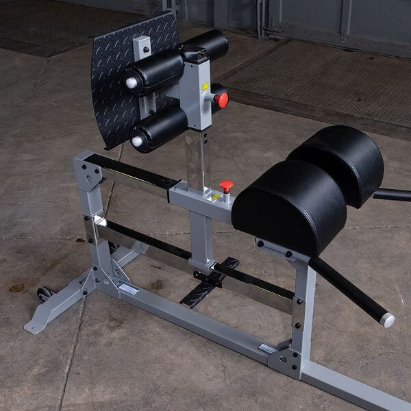 Body Solid SGH500 Glute & Ham Machine - Commercial-Grade Full-Body Strengthening - Durable, Comfortable