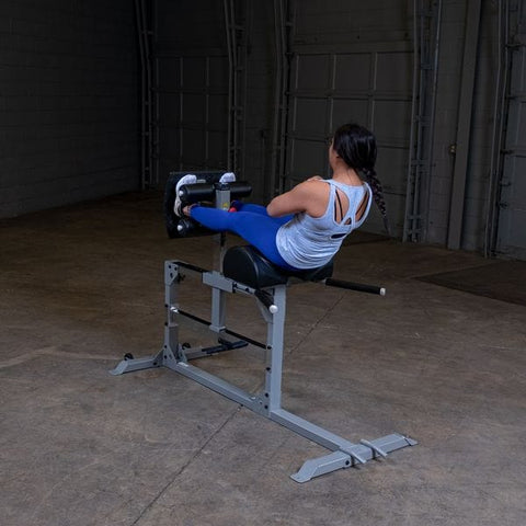Body Solid SGH500 Glute & Ham Machine - Commercial-Grade Full-Body Strengthening - Durable, Comfortable