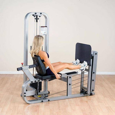 Body Solid Pro ClubLine SLP500 - Advanced Leg Press - Customizable Support